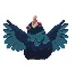 Official avatar logo for SingKeys, the Hong Kong based solo indie game developer behind The Book of Prosperity.